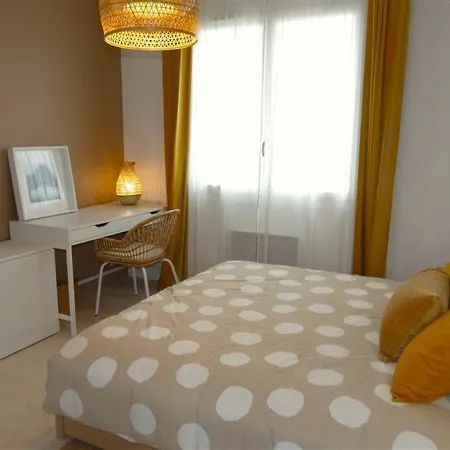 Moderne 2 Ch. - Proche - Box Wifi - Confort - Fr-1-323-280