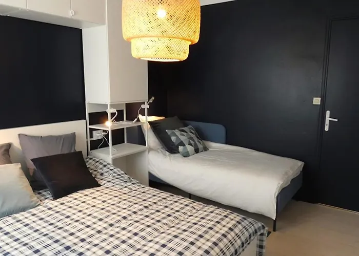 Superbe Moderne Avec Wifi, Proche Et Commerces - Fr-1-323-280 생장드몽