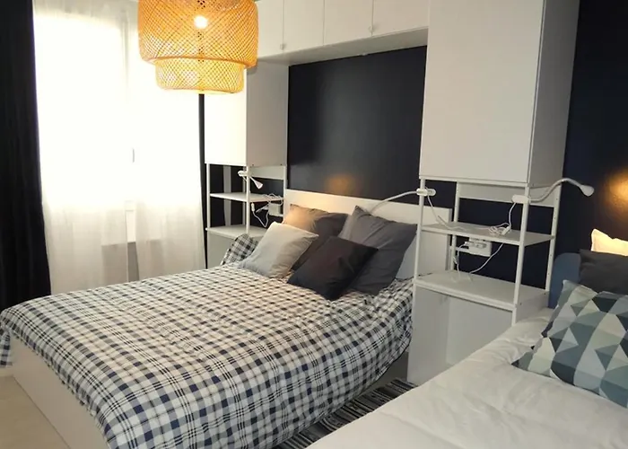 Superbe Moderne Avec Wifi, Proche Et Commerces - Fr-1-323-280 아파트