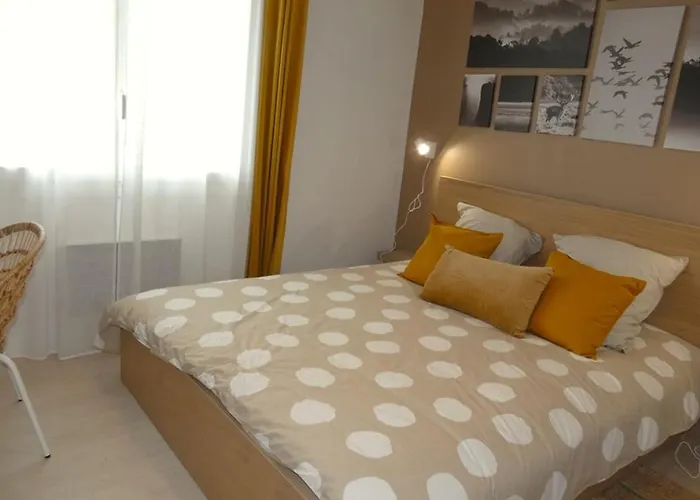 Superbe Moderne Avec Wifi, Proche Et Commerces - Fr-1-323-280 아파트 *